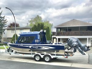 2019 Hewescraft 210 Sea Runner ET HT