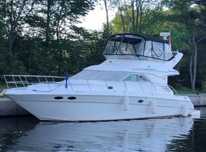 2002 Sea Ray 400 Sedan Bridge