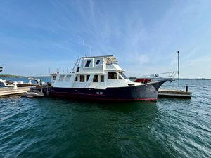 1994 Custom 60 Trawler