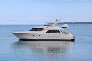 2004 West Bay 68 Sonship Pilothouse