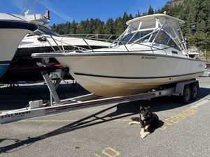 2002 Albemarle 248 XF