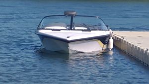 2003 Correct Craft Ski Nautique 196
