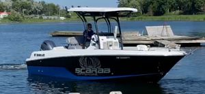 2020 Wellcraft 222 Scarab Offshore
