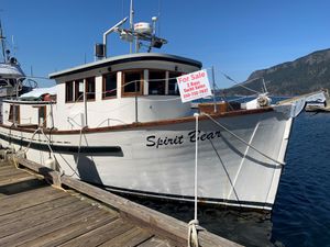 1973 Norman C. Douglas Converted Fishing Boat