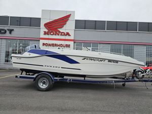 2023 Starcraft SVX 191 w/ 150 HP YAMAHA- 519 HOURS