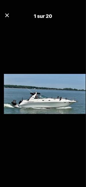 1999 Sea Ray 40 Sundancer