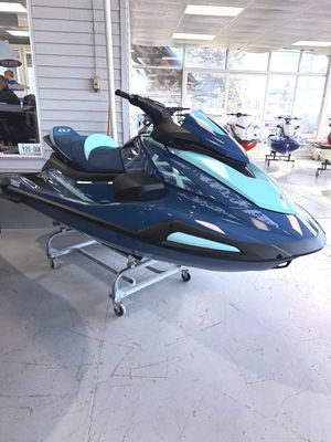 Yamaha VX Cruiser  W/AUDIO Deepwater Blue 2026