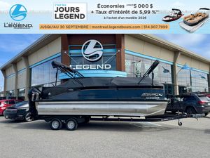 2022 Legend V-Series Dual Lounge 27 Sport Pro