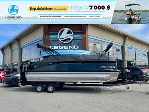 2022 Legend V-Series Dual Lounge 27 Sport Pro