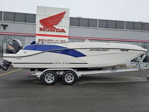 2023 Starcraft SVX 231 W/ 175 HP YAMAHA- 214 HOURS
