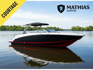 2024 Four Winns HD8 MERCRUISER 6.2L / BRAVO 3