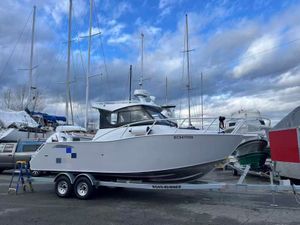 2024 Gospel Boat Profisher 750