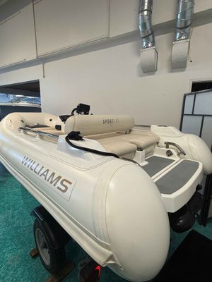 2021 Williams Jet Tenders Sportjet 345