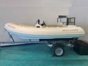 2021 Williams Jet Tenders Sportjet 345