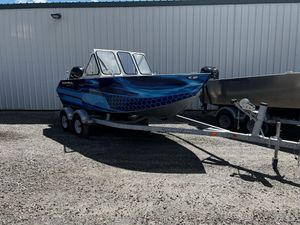 2025 Badriver Bad River 18 ft. Cottager with Yamaha VF90 SHO