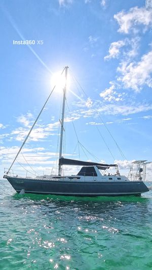 1987 Gulfstar CSY 50 Pilot House