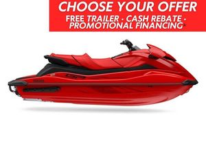2026 YAMAHA YAMAHA GP SVHO (w/ Audio) 2026