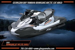 2026 Kawasaki JET SKI STX 160LX