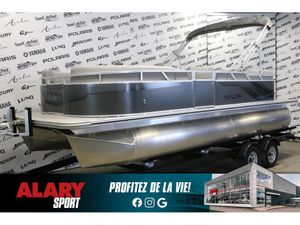 2026 Avalon VLS 2180 QUAD LOUNGER + YAMAHA 70 HP