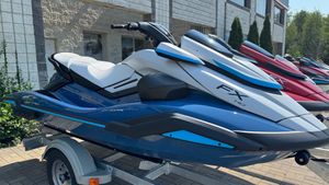 2026 Yamaha FX HO With Audio! - Deepwater Blue - Waverunner