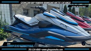 2026 Yamaha FX HO With Audio! - Deepwater Blue - Waverunner