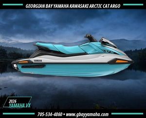 2026 Yamaha VX White/Mint - Waverunner