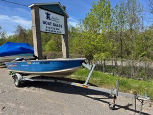 2000 Princecraft 14 Fisherman