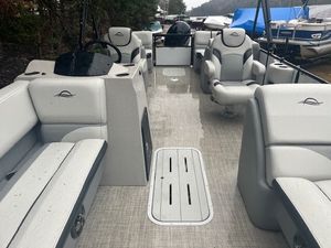 2025 SunCatcher Pontoons Select 322RC