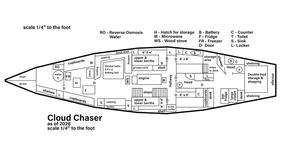 1997 Hike Metal Products 67 foot Steel Full-Keel Ketch