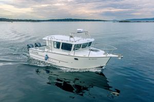 2023 Hewescraft 270 Pacific Explorer ET Hardtop