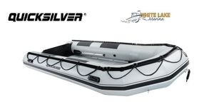 2022 QuickSilver QUICKSILVER 420 Alum Rib @w/Merc 25Jet & Trailer
