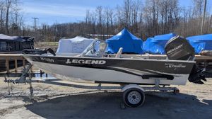 2007 Legend 16 Xtreme w/ 75 Mercury