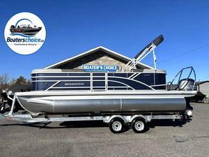 2026 Bennington BENNINGTON 20SSRSE TRI TOON W/YAMAHA F115HP