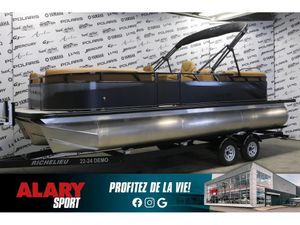2026 Avalon AVALON VENTURE 2385 QL + YAMAHA VMAX 115 HP