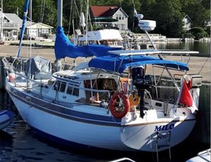 1987 Gulf 32 Pilothouse
