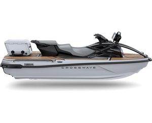 2026 Yamaha Crosswave Mist Grey