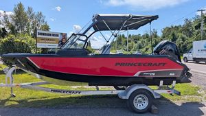 2026 Princecraft Sport Max 175 + full Camper Top