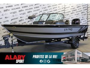 Lund 1875 Impact XS sport+ MERCURY 150 HP & Remorque 2026