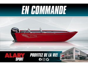 2026 Lund 1650 Rebel XL Tiller + MERCURY 60 HP & remorque