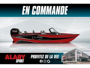 2026 Lund 1875 Crossover XS + MERCURY 175 HP & remorque