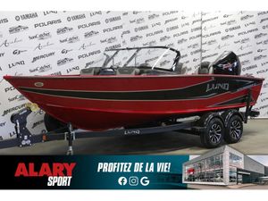 2026 Lund 1875 Crossover XS + MERCURY 175 HP & remorque