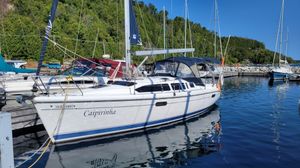Marlow-Hunter Hunter 340 2000