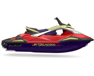 Yamaha JetBlaster PRO 2-UP Imperial Red/Nightshade 2026