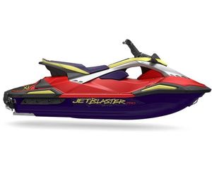 2026 Yamaha JetBlaster PRO 3-UP Imperial Red/Nightshade