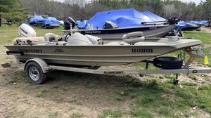 2009 Alumacraft MV 1650 AW SC