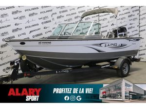 2011 Lund 1750 TYEE + MERCURY 150 HP & remorque