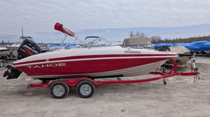 2009 Tahoe 196 Deckboat