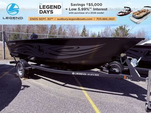 2023 Legend F17 Pro Tiller