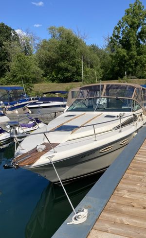 1986 Sea Ray 300 Weekender
