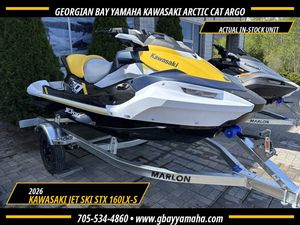 2026 Kawasaki JET SKI STX 160LX-S - Jetski